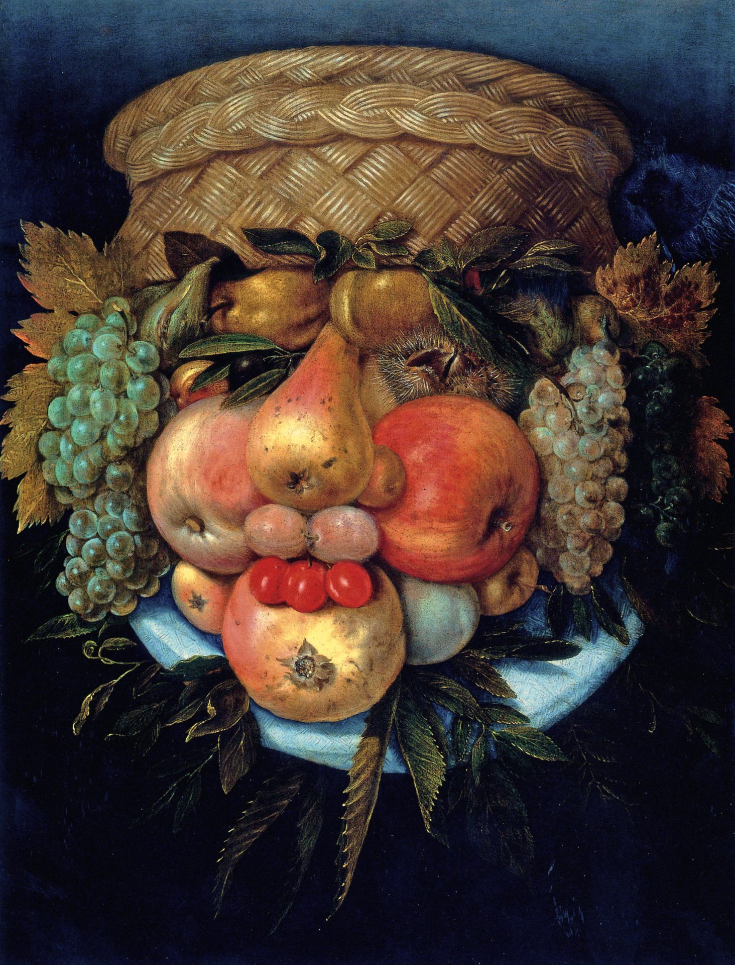 Obras De Giuseppe Arcimboldo - EDUBRAINAZ