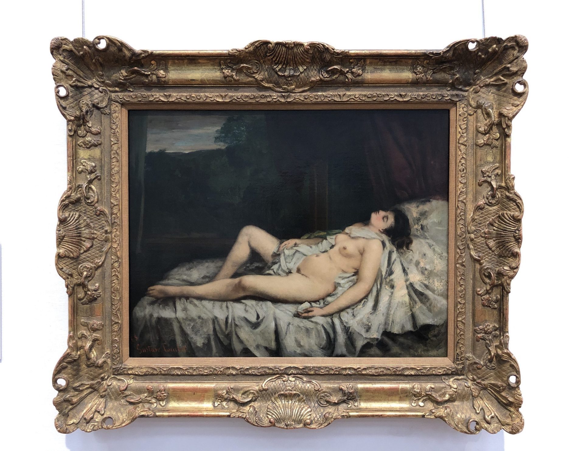 Sleeping Nude | Nicholas Hall