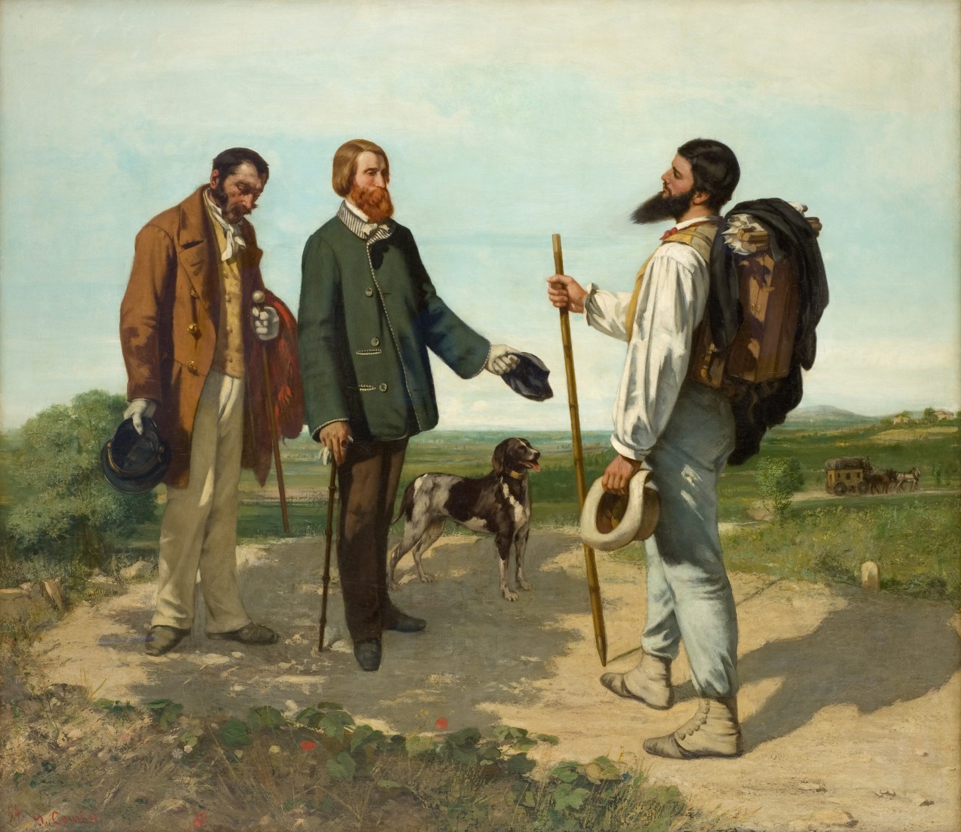 bonjour-monsieur-courbet-the-meeting-nicholas-hall