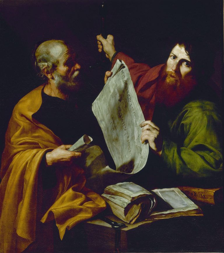 Saint Peter and Saint Paul | Nicholas Hall