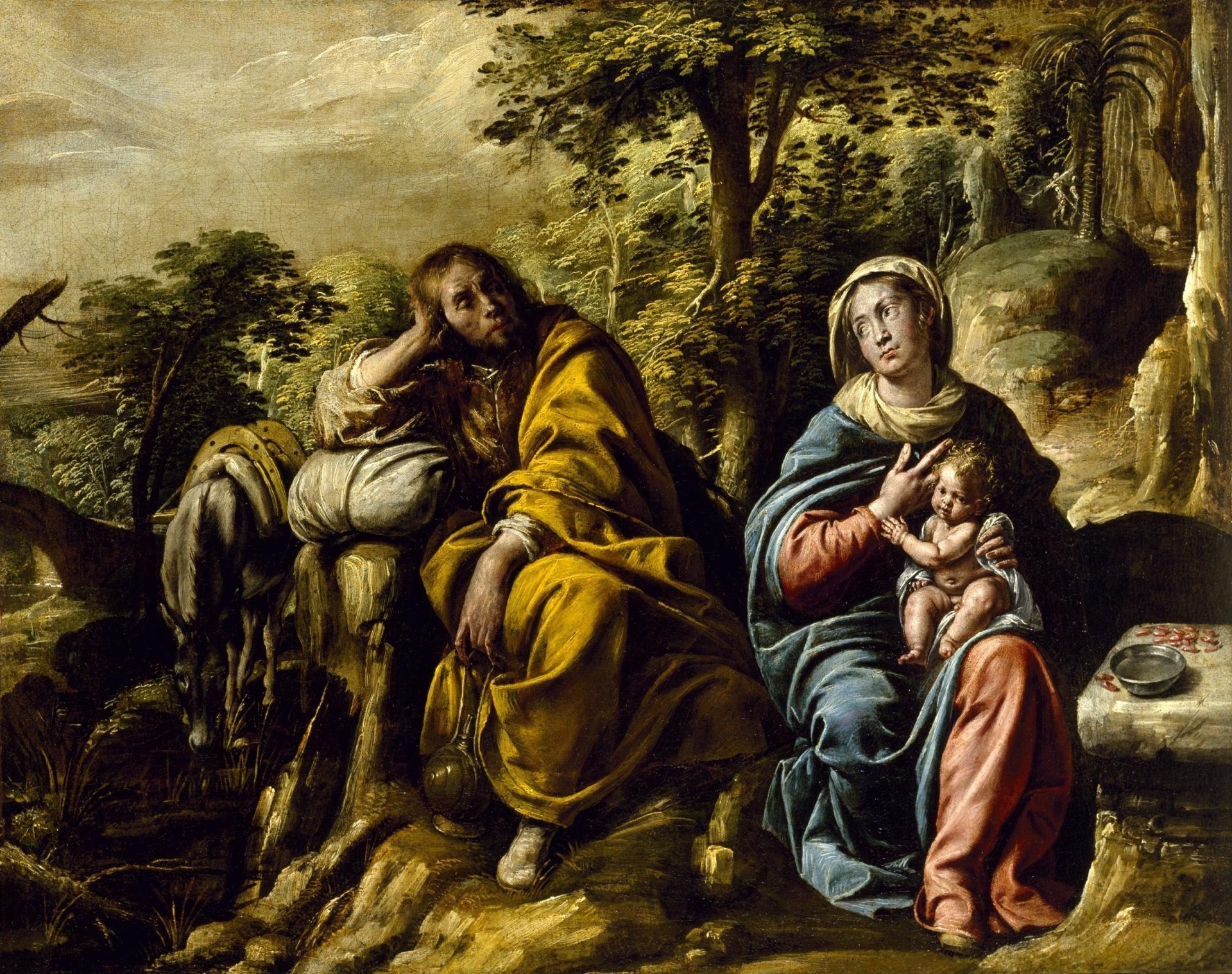 Rest on the Flight into Egypt | Nicholas Hall