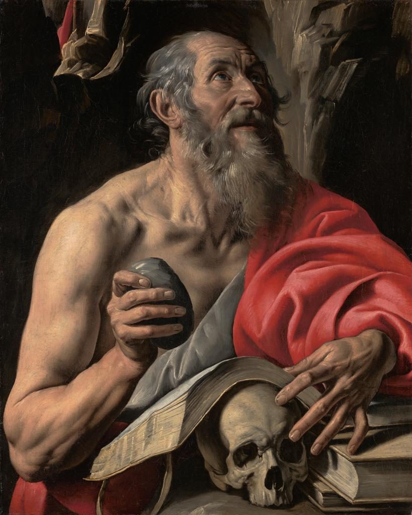 The Penitent Saint Jerome | Nicholas Hall