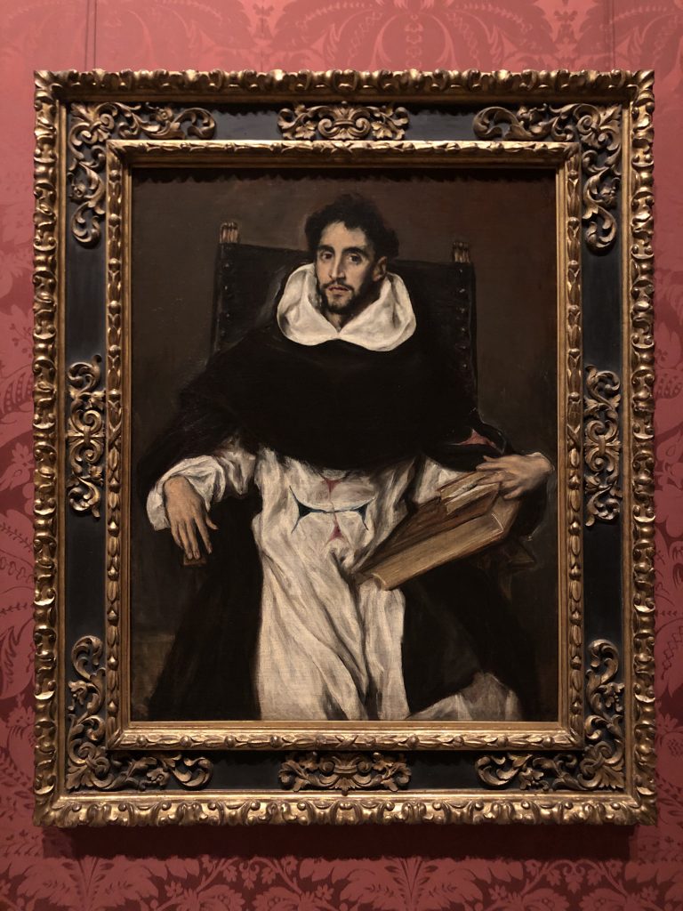 fray hortensio felix paravicino el greco