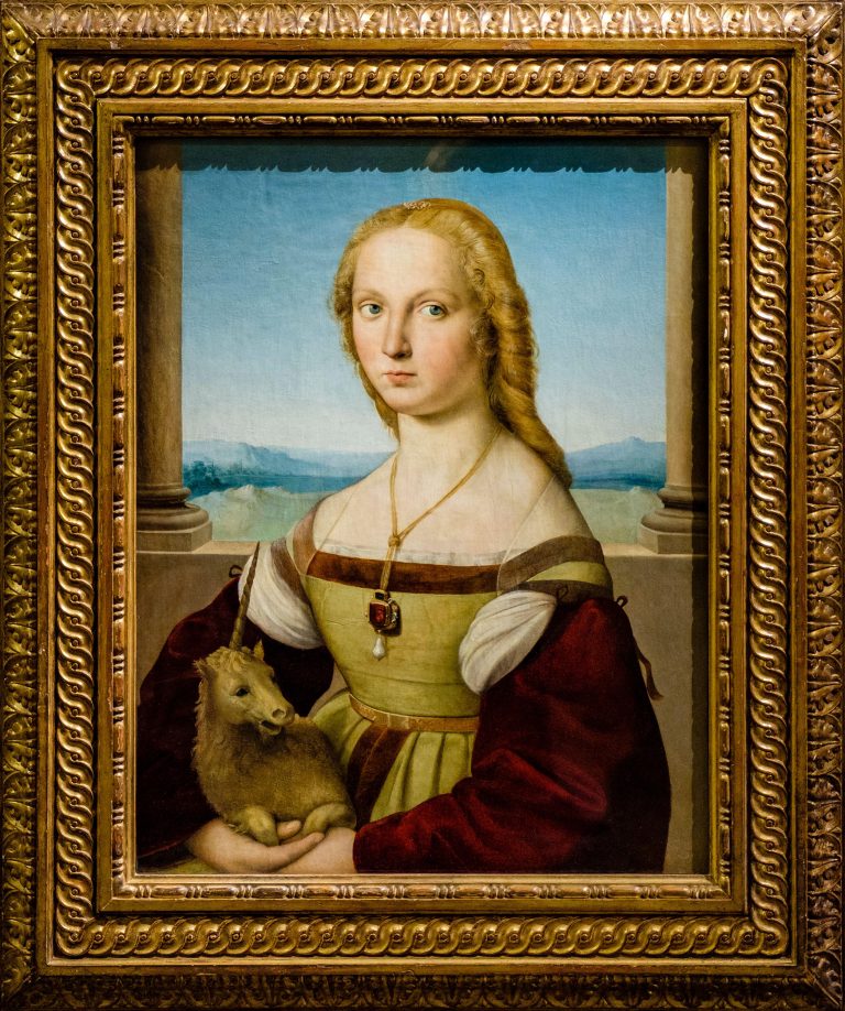 Sublime Beauty: Raphael's “Portrait of a Lady with a Unicorn”