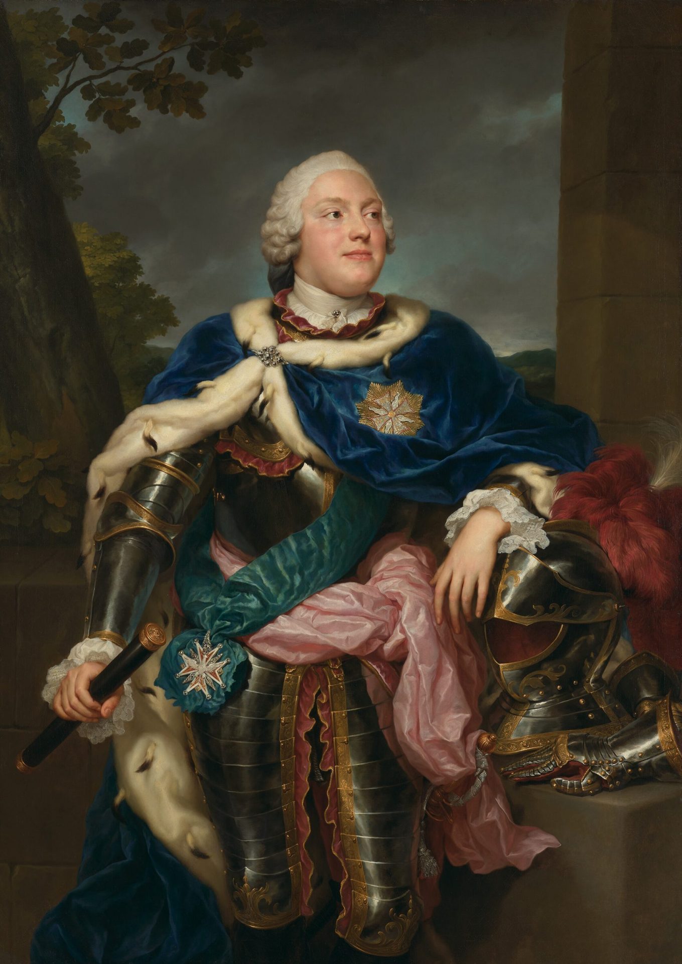 Portrait of Friedrich Christian, Prince of Saxony | Nicholas Hall